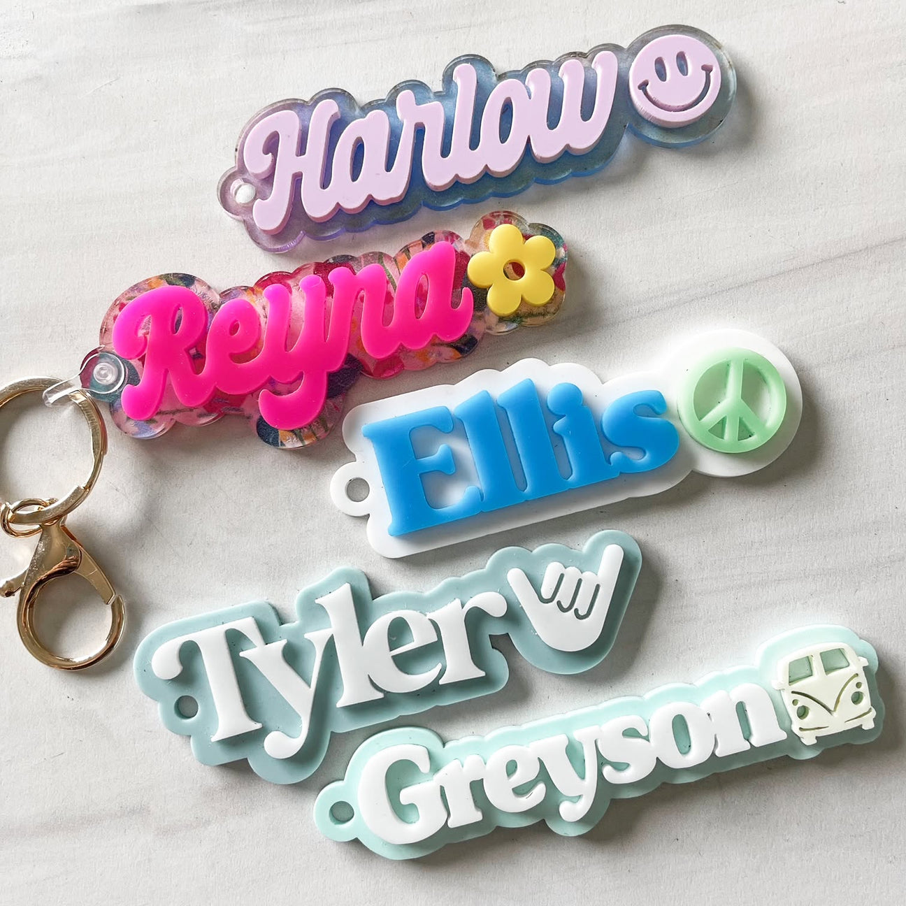 Backpack Tags