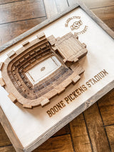 OSU Boone Pickens Stadium 3D Sign