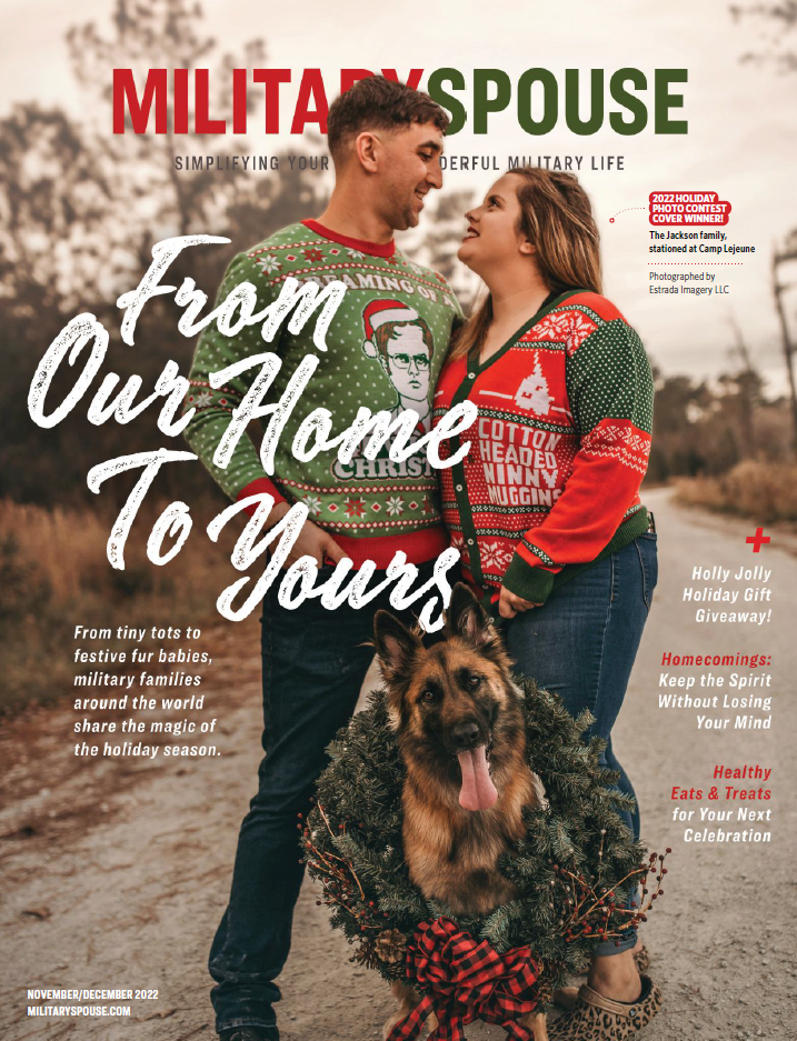 Military Spouse Magazine 2022