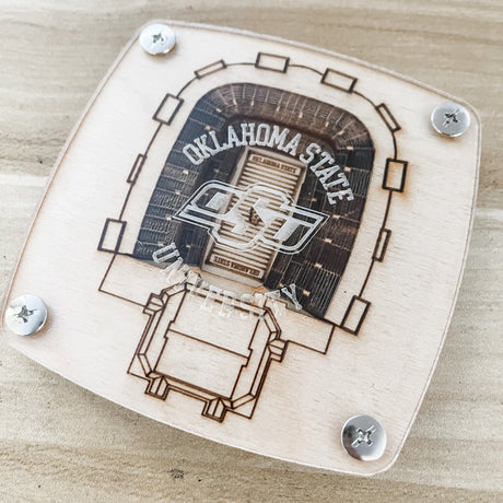 OSU Stadium Coaster Set