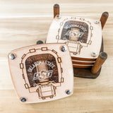 OSU Stadium Coaster Set