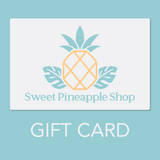 Sweet Pineapple Designs Gift Card